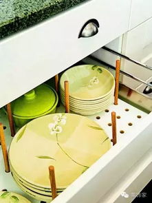 厨房碗筷收纳小技巧 巧妙利用让你的厨房更整洁