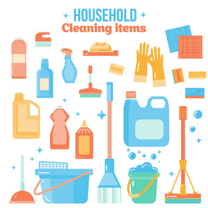 房子清洁工具无缝模式